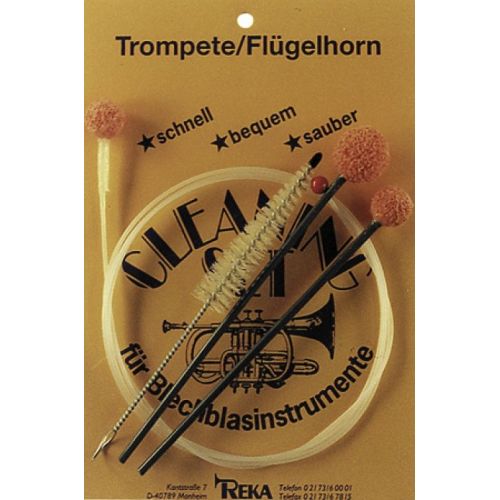 REKA TRUMPET & FLUGELHORN CLEANING KIT