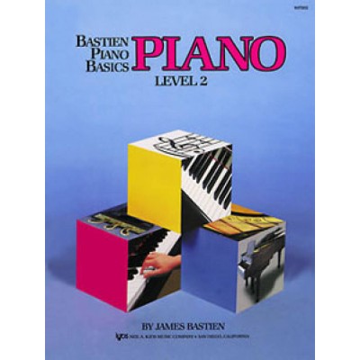 CARISCH BASTIEN JAMES - BASTIEN PIANO BASICS LEVEL 2