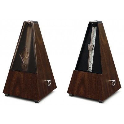 METRONOME PYRAMIDAL WALNUT GRAIN 804K