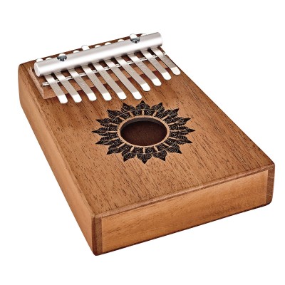 MEINL SONIC ENERGY SOUND HOLE KALIMBA, 10 NOTES, MAHOGANY