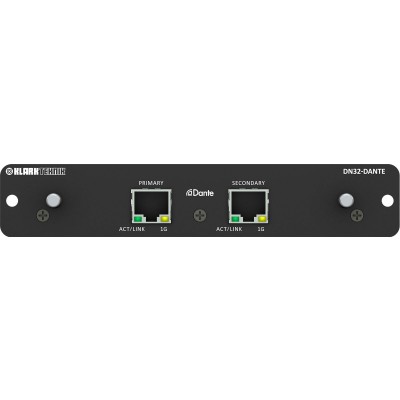 KLARK TEKNIK DN32-Dante