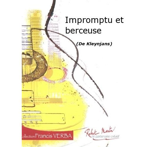 ROBERT MARTIN KLEYNJANS - IMPROMPTU ET BERCEUSE