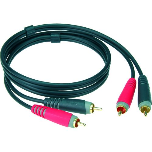 KLOTZ AT-CC0100 Double Basic RCA 1 M