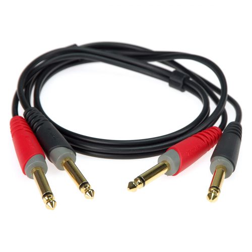 KLOTZ AT-JJ0300 Double Jack 3 M Contact en Or