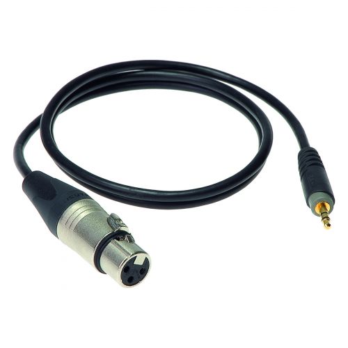 KLOTZ XLR Femelle - Mini Jack 3 M