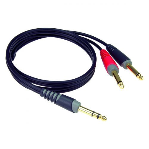 Adaptateur audio jack 3.5mm 4 contacts pour micro et casque - 20cm