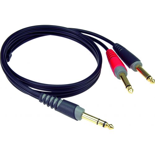Câble d'insert Klotz KY5-600 Câble adaptateur Y 6 m 