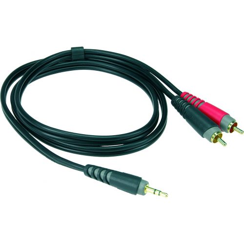 KLOTZ AY7-0100 Mini Jack - 2 RCA 1 M
