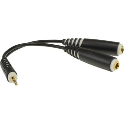 KLOTZ AYB-3 Adaptateur Y 20 CM Mini Jack - 2 Jack F