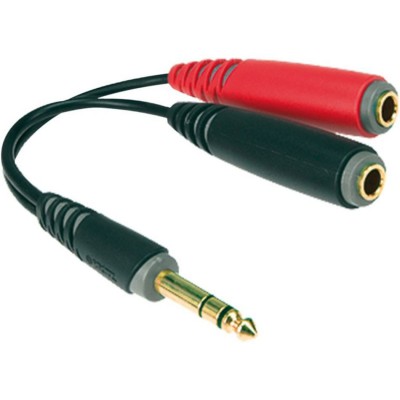 AYS-1 ADAPT Y STEREO 20 CM JACK - JACK