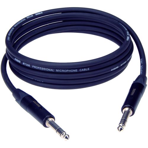 CABLE AUDIO PRO 3M JACK TRS NEUTRIK 