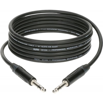 Cable Audio Pro 15M Jack TRS Neutrik