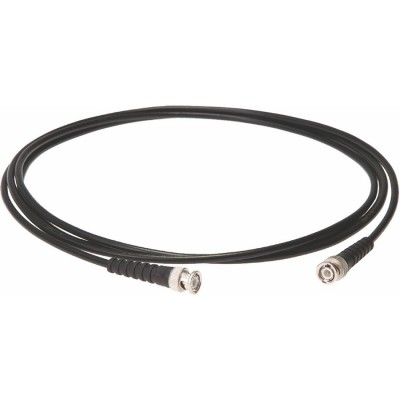 KLOTZ C-58U1T003 RG58C/U 50 OHM KOAX.CABLE 3M BNC CONN;BLACK;TELEGÄRTNER