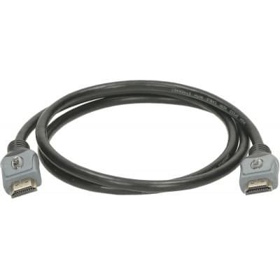 KLOTZ HDMI HDMI 2.0 CABLE, PVC BK 3M
