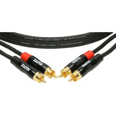 KLOTZ PRO TWINCABLE 1,5M