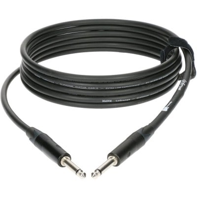 LA-GRANGE INSTRUMENT CABLE BLACK 4,5M JACK 2P - JACK 2P 