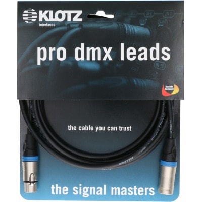 KLOTZ CABLE DMX XLR 3 - 2 M