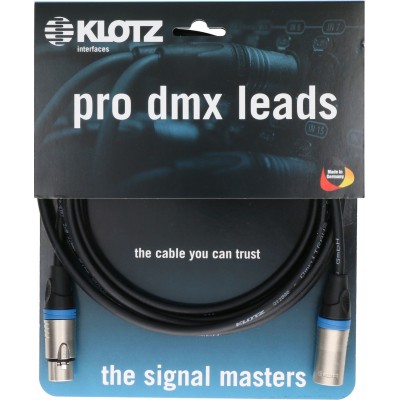 CABLE DMX XLR 3 - 5 M