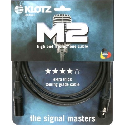 Klotz M2fm1-1000 M2 Superior Microphone Noir 10 M