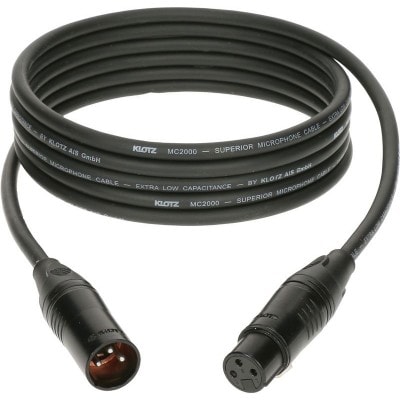 M2 KB M2 MIC CABLE BK 1M