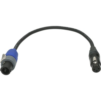 speakon a xlr