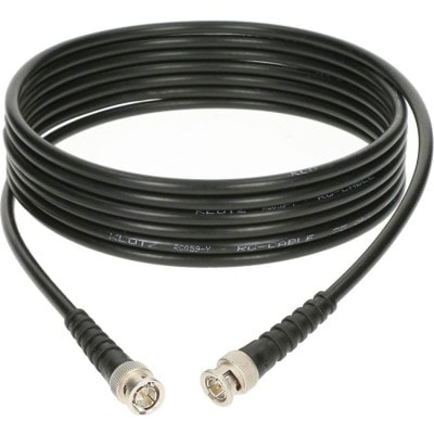 KLOTZ SWCT0030 VIDEO CABLE BLACK RG59 3M BNC - BNC