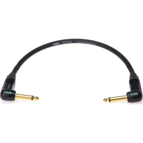 Titanium Pedal Patcher 0,30M Jack 2P. 90