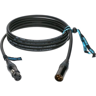 KLOTZ Titanium XLR 5M