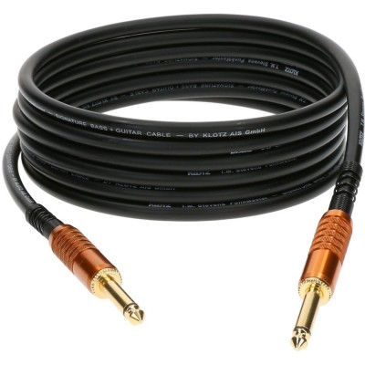 Klotz Tm-0450 Tm Stevens Instr.cable 4,5m Jack 2p - Jack 2p. 
