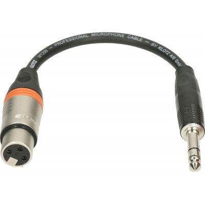 XLR-FP6.3 XLR F-jack 1/4