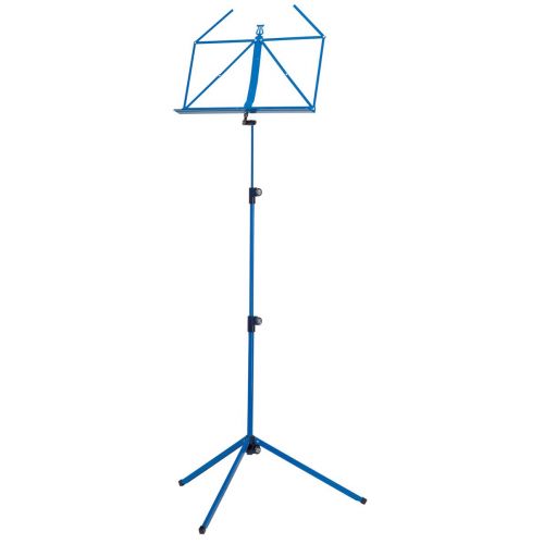 K&M Pupitre Pliable Mtal Bleu