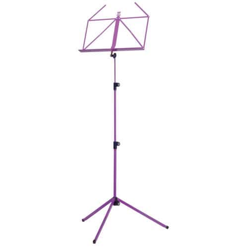 PUPITRE PLIABLE MTAL VIOLET