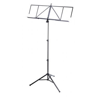 K&M 10062 MUSIC STAND "ROBBY PLUS" - BLACK