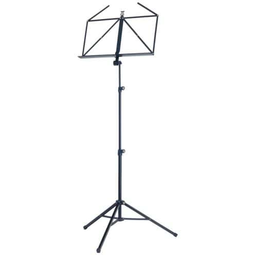 K&M 10065-000-55 BLACK MUSIC STAND