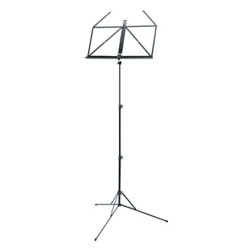 K&M 101 BLACK MUSIC STAND