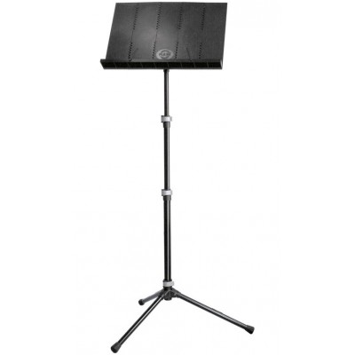 12125-000-55 ORCHESTRA MUSIC STAND BLACK
