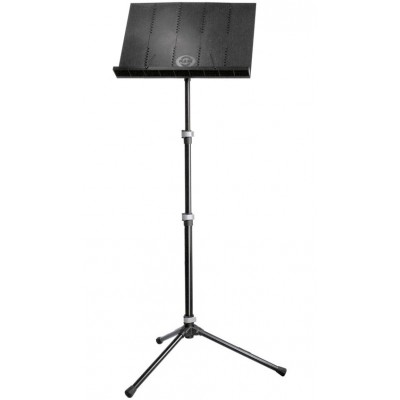 K&M 12125-000-55 ORCHESTRA MUSIC STAND BLACK