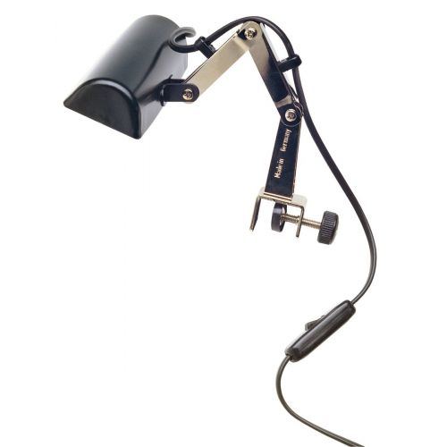 K&M 12250-000-55 BLACK MUSIC STAND LIGHT