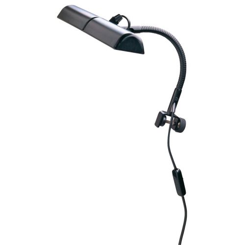12275-000-55 BLACK DOUBLE MUSIC STAND LIGHT