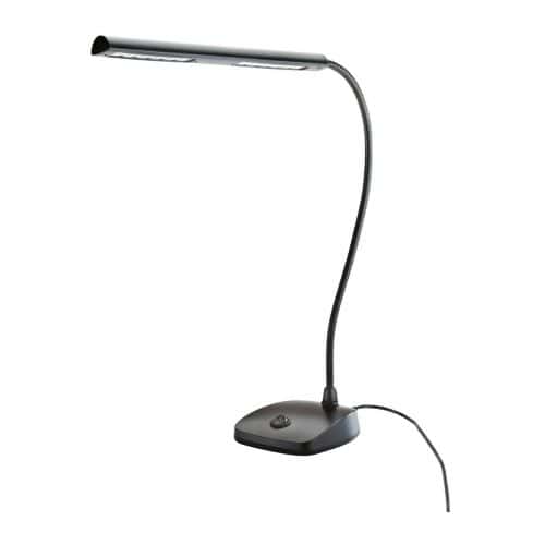 12296 PIANO LAMP