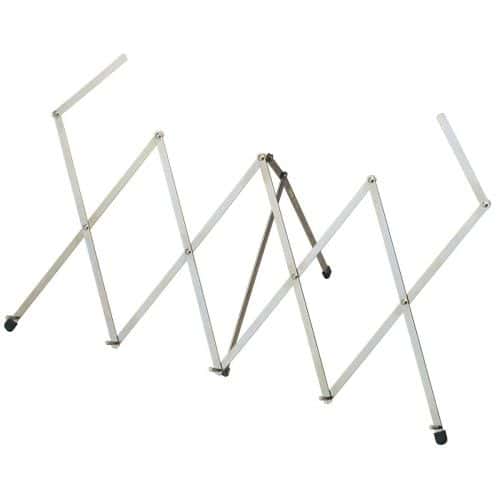 K&M 12400-000-01 NICKEL TABLE MUSIC STAND