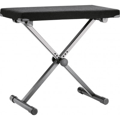 Kandm 14076-000-55 Banquette Clavier Noir Fabric