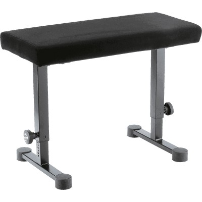 Kandm 14086-000-55 Banquette Piano Noir Fabric