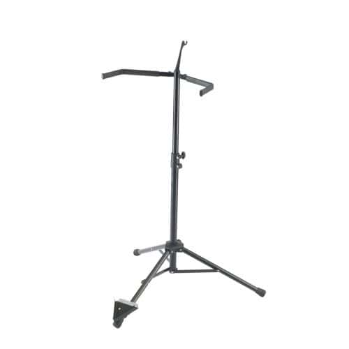 K&M BLACK DOUBLE BASS STAND