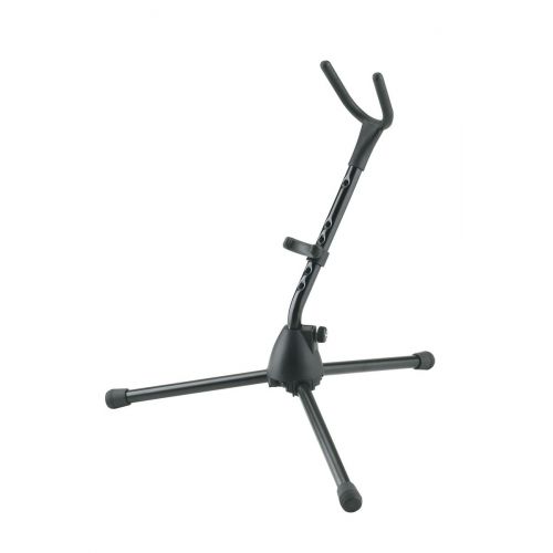 Stand Noir Sax Soprano Courbe