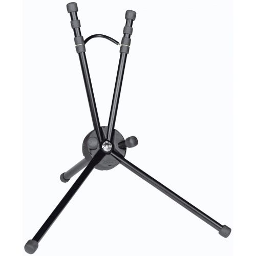 K&M 14340-000-55 BLACK SAXOPHONE STAND SAXXY