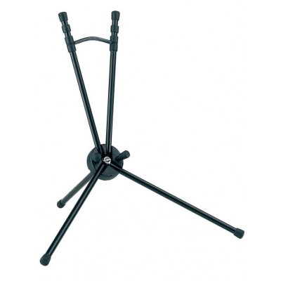 K&M 14350-000-55 Stand Saxxy Noir Pour Saxophone Ténor
