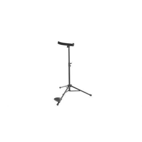 K&M 15045-011-55 Stand Noir Pour Contrebasson