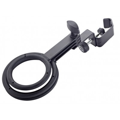 K&M 15910 MUTE HOLDER - BLACK