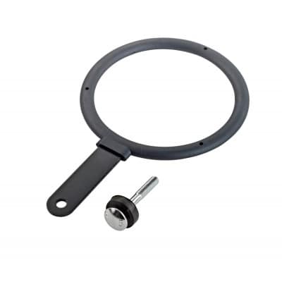 K&M 15915 MUTE HOLDER RING - BLACK